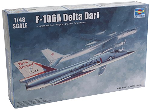 Trumpeter 002891-1/48 F-106A Delta Dart Modellbausatz, Verschieden Trumpeter 002891-1/48 F-106A Delta Dart Modellbausatz, Verschieden von Trumpeter