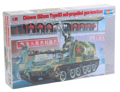 Trumpeter 00305 Modellbausatz Chinesischer Panzer 152 mm Typ 83, Verschieden von Trumpeter