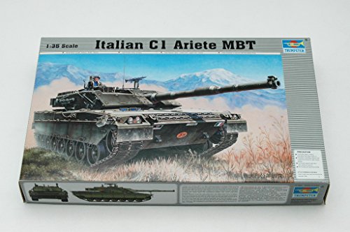 Trumpeter 00332 Modellbausatz Italienischer Panzer C-1 Ariete, Mittel von Trumpeter