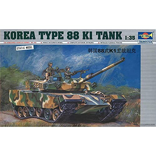 Trumpeter 00343 Modellbausatz Koreanischer Panzer Type 88 K1 von Trumpeter