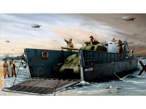 Trumpeter 00347 Modellbausatz US Landungsboot LCM (3) von Trumpeter