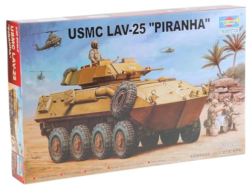 Trumpeter 00349 Modellbausatz USMC LAV-25 ''Piranha 2'' von FALLER