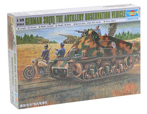 Trumpeter 00355 Modellbausatz PzKpfw 38(H) Funk- u. Befehlswagen von Trumpeter