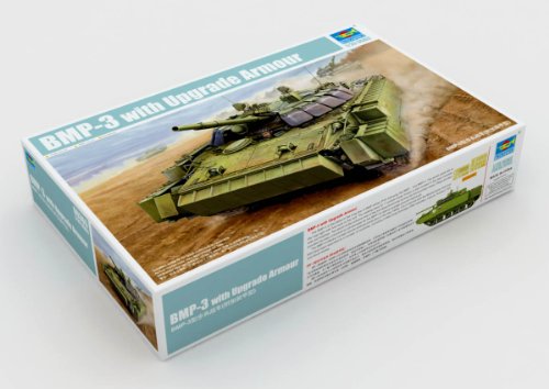 Trumpeter 00365 Modellbausatz BMP-3 w/ERA tiles Trumpeter 00365 Modellbausatz BMP-3 w/ERA tiles von Trumpeter