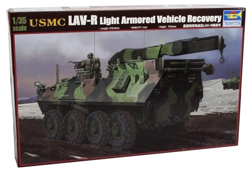 Trumpeter 00370 Modellbausatz USMC LAV-R Light Armored Veh.Recovery Trumpeter 00370 Modellbausatz USMC LAV-R Light Armored Veh.Recovery von Trumpeter