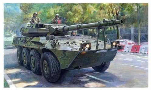Trumpeter 00388 Modellbausatz Spanish Army VRC-105 Centauro RCV Trumpeter 00388 Modellbausatz Spanish Army VRC-105 Centauro RCV von Trumpeter