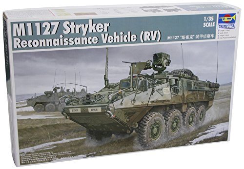 Trumpeter 00395 Modellbausatz M1127 Stryker RV, Verschieden von Trumpeter