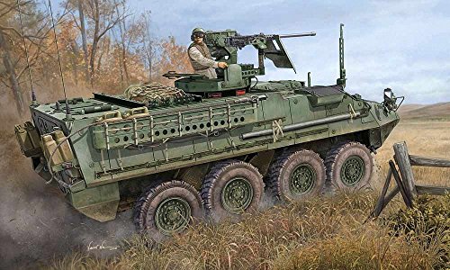 Trumpeter 00398 Modellbausatz United State Army M1131 Stryker FSV von Trumpeter