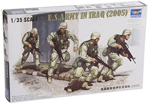 Trumpeter 00418 Modellbausatz U.S. Army in Iraq (2005), Verschieden von FALLER