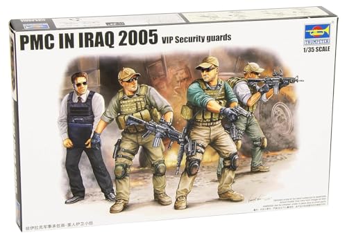 Trumpeter 00420 Modellbausatz PMC in Iraq - VIP Protection, Verschieden Trumpeter 00420 Modellbausatz PMC in Iraq - VIP Protection, Verschieden von Trumpeter