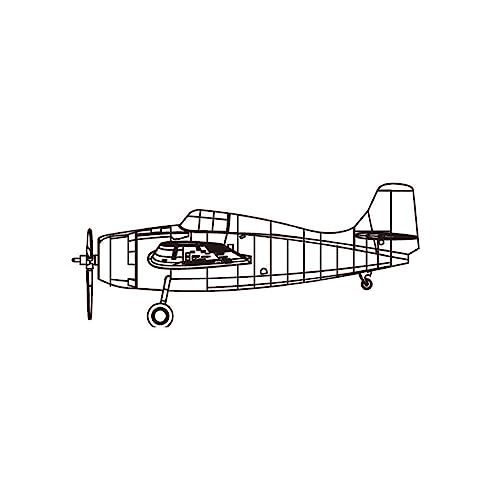 Trumpeter 004205 F4F Plastikmodellbausatz, Farbig Trumpeter 004205 F4F Plastikmodellbausatz, Farbig von Trumpeter