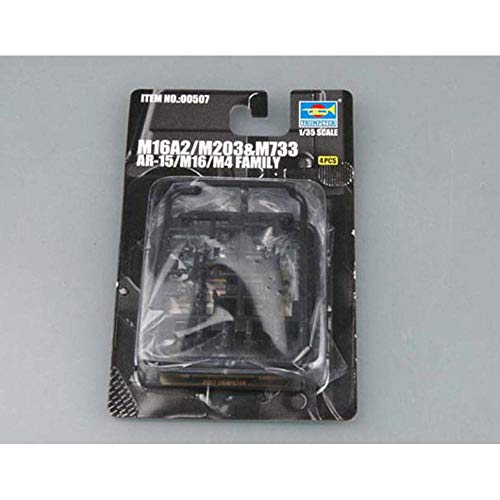 Trumpeter 00507 Modellbausatz AR-15/M16/M4 Family M733 Trumpeter 00507 Modellbausatz AR-15/M16/M4 Family M733 von Trumpeter