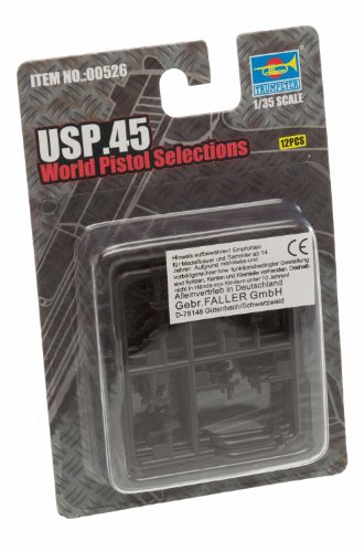 Trumpeter 00526 - Modellbausatz USP.45 World Pistol Selection Trumpeter 00526 - Modellbausatz USP.45 World Pistol Selection von Trumpeter