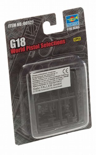 Trumpeter 00527 - Modellbausatz G18 World Pistol Selection von Trumpeter