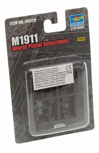 Trumpeter 00528 Modellbausatz M1911 World Pistol Selection von Trumpeter