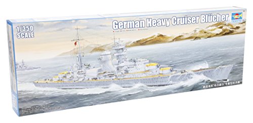 Trumpeter 005346 - Plastikmodellbausatz, 1/350 DKM Blücher von Trumpeter