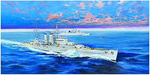 Trumpeter 005350 HMS Exeter Modellbausatz, verschieden von Trumpeter