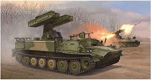 Trumpeter 005554 Russian SA-13 Gopher MLRS 1/35 Gropher, verschieden, Large von Trumpeter