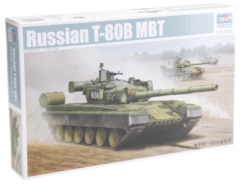 Trumpeter 005565-1/35 Fahrzeug T80 B MBT von Trumpeter