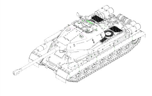 Trumpeter 005573-1/35 JS4 Schwerer Panzer von Trumpeter