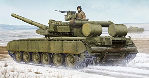 Trumpeter 05581 - 1:35 Russian T-80 BVD MBT - Neu Trumpeter 05581 - 1:35 Russian T-80 BVD MBT - Neu von Trumpeter