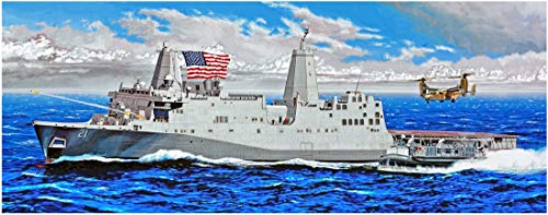 Trumpeter 005616 1/350 LPD-21 USS New York Plastikmodellbausatz von Trumpeter
