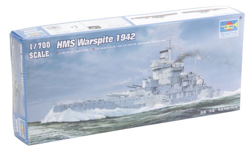 Trumpeter 005795-1/700 HMS Warspite Schiff 1941 Trumpeter 005795-1/700 HMS Warspite Schiff 1941 von Trumpeter