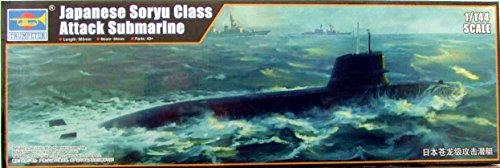 Trumpeter 1/144 JMSDF Soryu Klasse U-Boot von Trumpeter