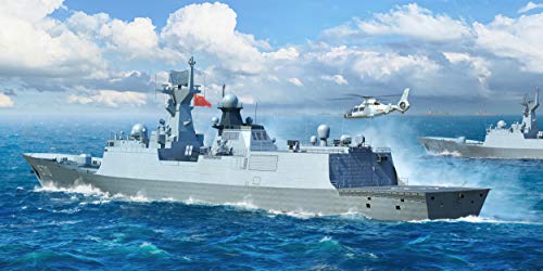 Trumpeter 006727 1/700 PLAN Type 054A FF Schiff Plastikmodellbausatz, Marineblau, Navy Blue Trumpeter 006727 1/700 PLAN Type 054A FF Schiff Plastikmodellbausatz, Marineblau, Navy Blue von Trumpeter