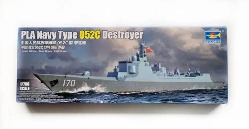 Trumpeter 006730 1/700 PLA 052C Modellbau, Mehrfarbig von Trumpeter