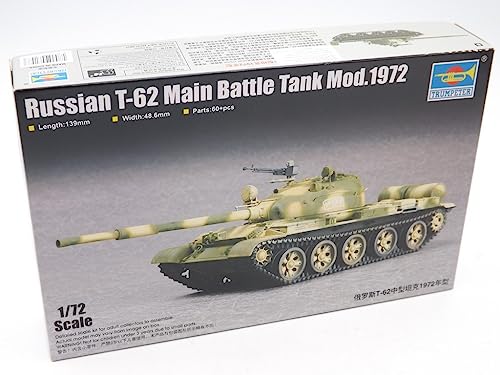 Trumpeter 1/72 T62, Modell 1972 von Trumpeter