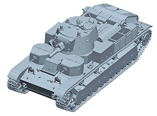 Trumpeter 7151 Soviet T-28 Medium Tank (Riveted) Plastikmodellbausatz, Farbig Trumpeter 7151 Soviet T-28 Medium Tank (Riveted) Plastikmodellbausatz, Farbig von Trumpeter