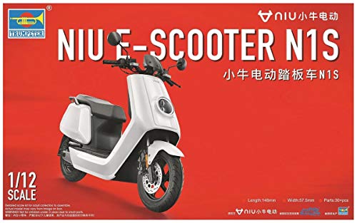 Trumpeter 1/12 E-Scooter NIU N1S Trumpeter 1/12 E-Scooter NIU N1S von Trumpeter