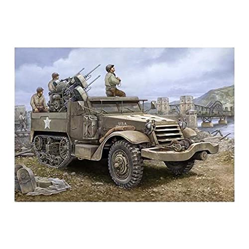 Trumpeter 00911 1:16 - US Army Halbkettenfahrzeug M16 von Trumpeter
