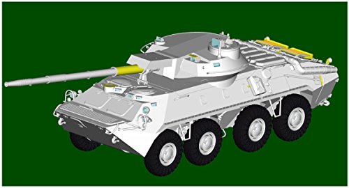 Trumpeter TRU09536 9536 12785 2S14 Zhalo, 85 mm Plastikmodellbausatz, Modelleisenbahnzubehör, Hobby, Modellbau, Mehrfarbig von Trumpeter