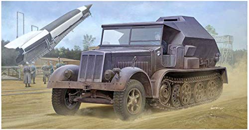 Trumpeter 009537 Sd.Kfz.7/3 Half-Track Artillery Tractor Modellbausatz, verschieden Trumpeter 009537 Sd.Kfz.7/3 Half-Track Artillery Tractor Modellbausatz, verschieden von Trumpeter