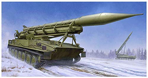 Trumpeter 1/35 2P16 Raketenwerfer mit 2k6 Luna Frog 5 von Trumpeter