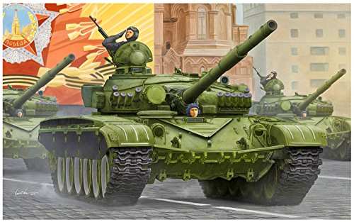 Trumpeter 009547 T-72A Mod1983 MBT Panzer Plastikmodellbausatz, Farbig Trumpeter 009547 T-72A Mod1983 MBT Panzer Plastikmodellbausatz, Farbig von Trumpeter