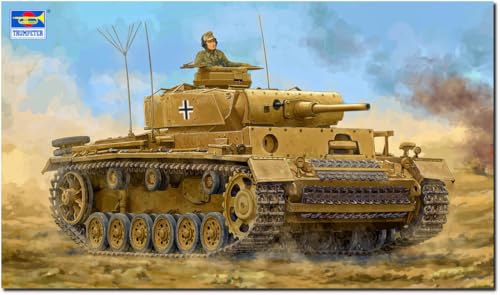 Trumpeter 1:16 - Pz.Kpfw.III Ausf J von Trumpeter