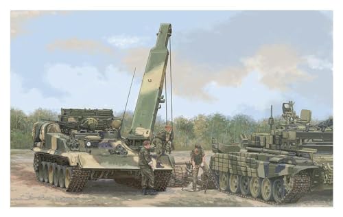 Trumpeter 009554 1/35 BREM 1M Armee Modellbau, Mehrfarbig von Trumpeter