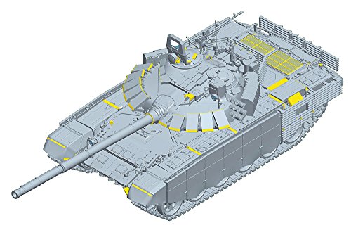 Trumpeter 009561 Russian T-72B3 MBT Plastikmodellbausatz, Farbig von Trumpeter