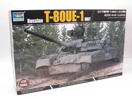 1/35 T80 UE-1 MBT von Trumpeter