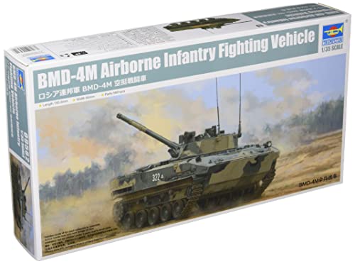 Trumpeter 009582 1/35 BMD-4M Airborne Infantry Fighting Vehicle, Mehrfarbig Trumpeter 009582 1/35 BMD-4M Airborne Infantry Fighting Vehicle, Mehrfarbig von Trumpeter