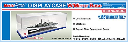 Trumpeter 009850 Vitrine, 501 x 149 x 146 mm Modellbausatz, Modellbauzubehör, Mehrfarbig Trumpeter 009850 Vitrine, 501 x 149 x 146 mm Modellbausatz, Modellbauzubehör, Mehrfarbig von Trumpeter