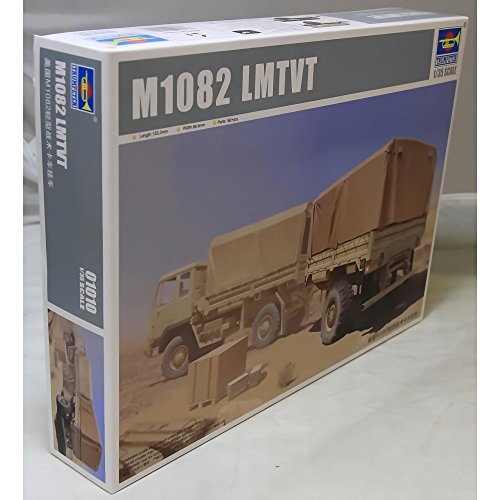 Trumpeter 01010 - Modellbausatz M1082 LMTVT, Verschieden Trumpeter 01010 - Modellbausatz M1082 LMTVT, Verschieden von Trumpeter