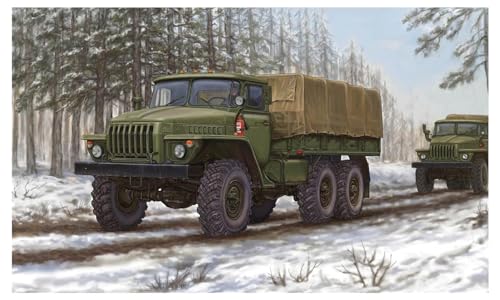Trumpeter 01012 Modellbausatz Russian URAL-4320 Truck, Verschieden Trumpeter 01012 Modellbausatz Russian URAL-4320 Truck, Verschieden von Trumpeter
