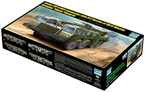 Trumpeter 01019 - Modellbausatz Soviet SS-1D Scud-C von Trumpeter