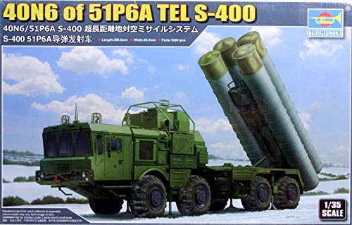 Trumpeter 001057 1/35 40N6 auf 51P6A Tel S-400 Modellbausatz, verschieden Trumpeter 001057 1/35 40N6 auf 51P6A Tel S-400 Modellbausatz, verschieden von Trumpeter