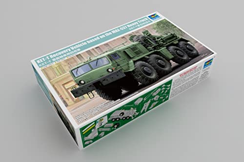Trumpeter 01079 - Ket-T Recovery Vehicle Based On The Maz-537 Heavy Truck - maßstab 1/35 - Modellbausatz von Trumpeter
