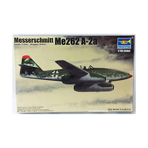 Trumpeter 01318 Modellbausatz Messerschmitt Me262 A-2a von Trumpeter